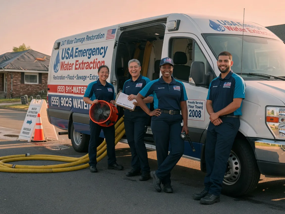 Emergency Water Removal company in Tehama, CA