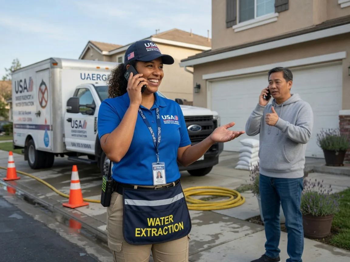 Emergency Water Removal Tehama, CA FAQs